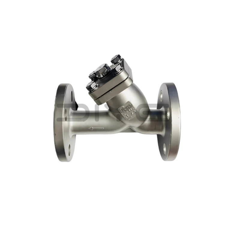 Filtru Y din oțel inoxidabil ANSI 150LB cu flanșă pentru filtrare fiabilă a conductelor