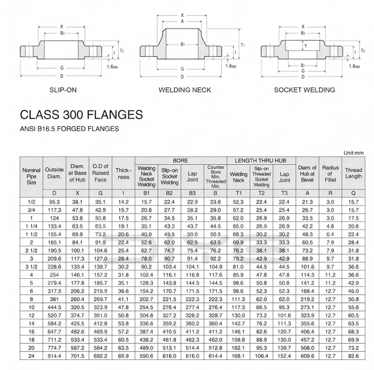 Socket Welding Flange