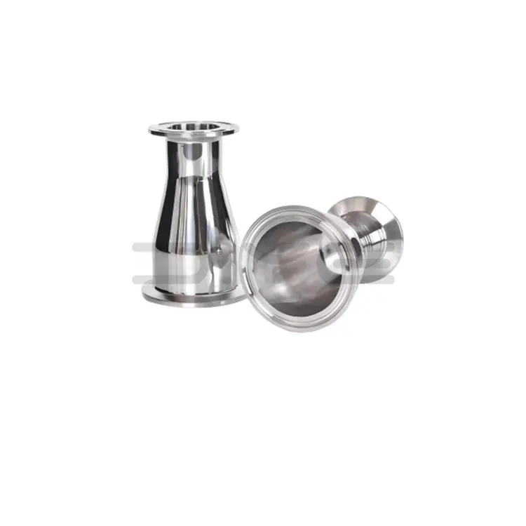 Clemă sanitară din oțel inoxidabil Reductor concentric