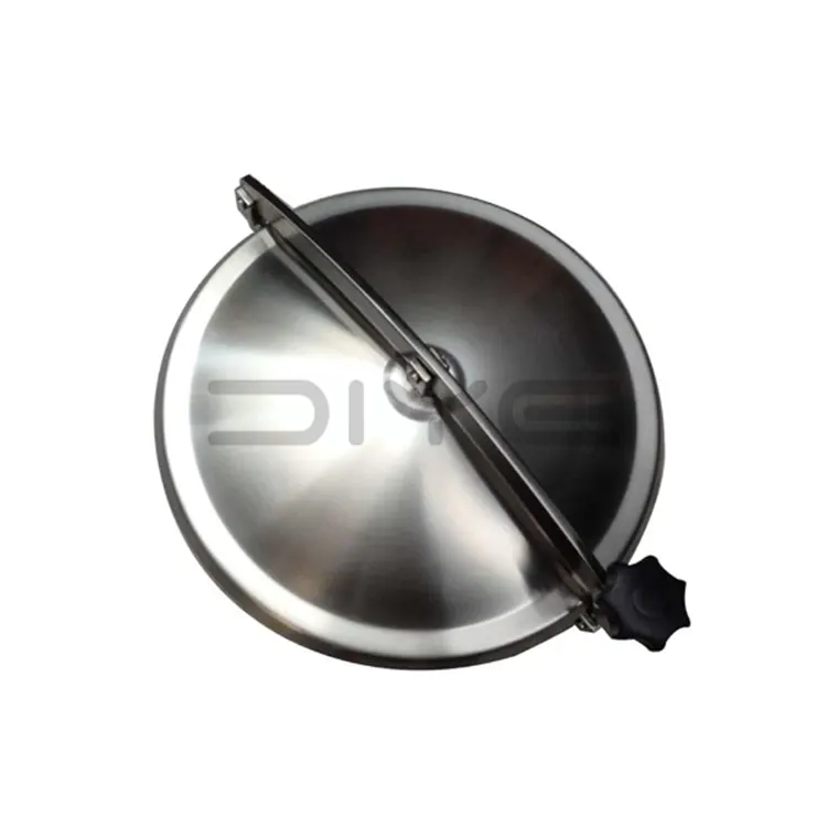 Manway din oțel inoxidabil