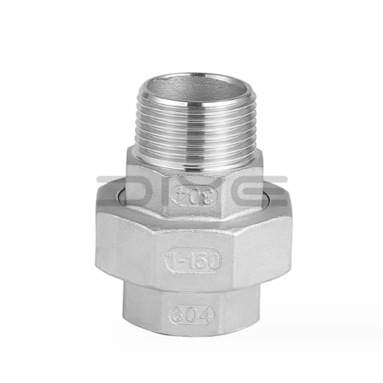 Racorduri filetate din oțel inoxidabil